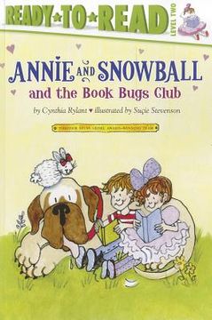 portada annie and snowball and the book bugs club