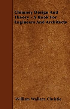 portada chimney design and theory - a book for engineers and architects (in English)