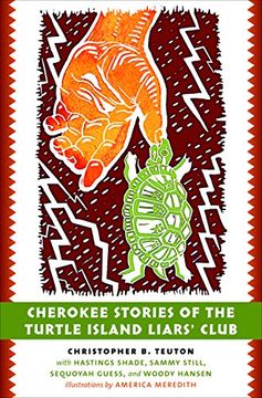 portada Cherokee Stories of the Turtle Island Liars’ Club