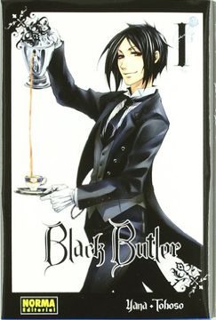 portada Black Butler 01 (Cómic Manga) (in Spanish)