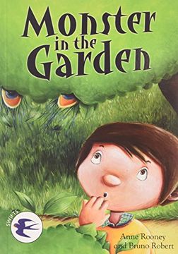 portada Monster in the Garden (Readzone Reading Path Swifts) (in English)