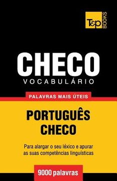 portada Vocabulário Português-Checo - 9000 palavras mais úteis (en Portugués)