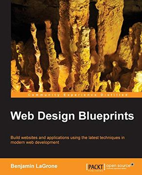 portada Web Design Blueprints (en Inglés)