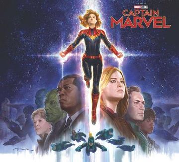 portada Marvel's Captain Marvel: The art of the Movie 
