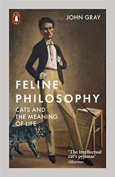 portada Feline Philosophy: Cats and the Meaning of Life (en Inglés)