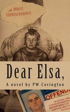 portada Dear Elsa,: letters from a Texas prison (en Inglés)