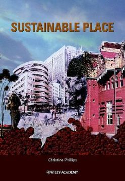 portada sustainable place: a place of sustainable development (en Inglés)