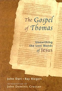 portada The Gospel of Thomas: Discovering the Lost Words of Jesus (Discovering the Last Words of Jesus) (in English)