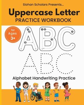 portada Uppercase Letter Tracing Workbook (en Inglés)