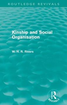 portada kinship and social organisation (en Inglés)