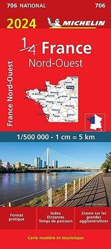 portada Carte Nationale France Nord-Ouest 2024
