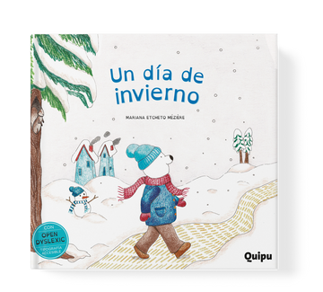 portada UN DIA DE INVIERNO (in Spanish)