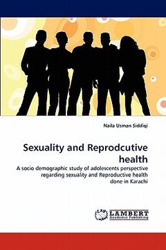 portada sexuality and reprodcutive health (en Inglés)