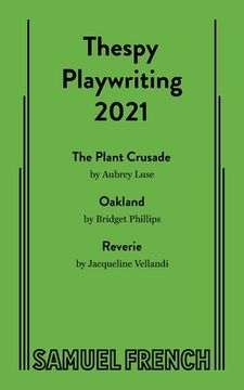 portada Thespy Playwriting 2021 (en Inglés)
