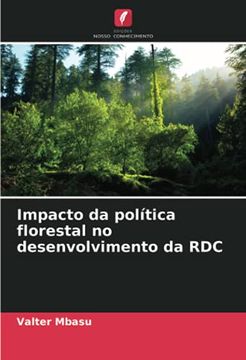 portada Impacto da Política Florestal no Desenvolvimento da rdc (en Portugués)