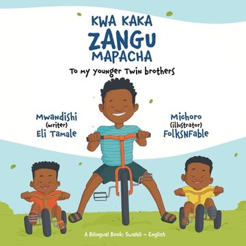 portada Kwa Kaka Zangu Mapacha (in Swahili)