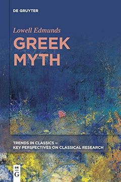 portada Greek Myth: 2 (Trends in Classics - key Perspectives on Classical Research, 2) (en Inglés)