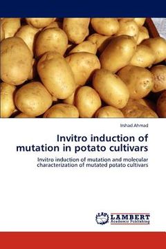 portada invitro induction of mutation in potato cultivars (in English)