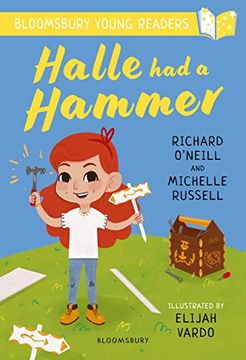 portada Halle had a Hammer: A Bloomsbury Young Reader (en Inglés)