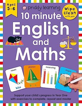portada Wc 10 Minute Maths eng (in English)