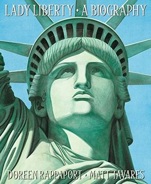 portada Lady Liberty: A Biography (en Inglés)