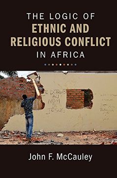 portada The Logic of Ethnic and Religious Conflict in Africa (en Inglés)