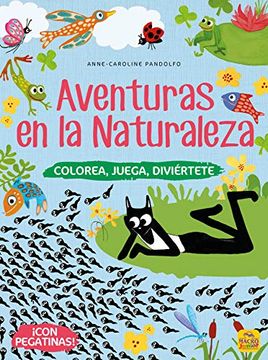 portada Aventuras en la Naturaleza (in Spanish)