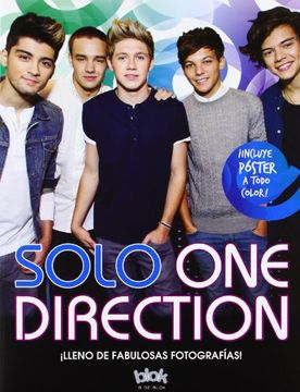 portada Solo One Direction (in Spanish)