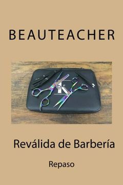 portada Repaso de Revalida de Barberia: Volume 1 (Beauteacher)