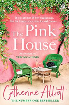 portada The Pink House (en Inglés)