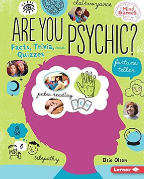 portada Are You Psychic?: Facts, Trivia, and Quizzes (Mind Games)