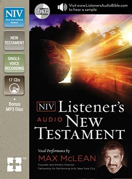 portada Listener's Audio New Testament-NIV (en Inglés)