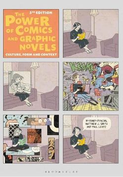 portada The Power of Comics and Graphic Novels (en Inglés)