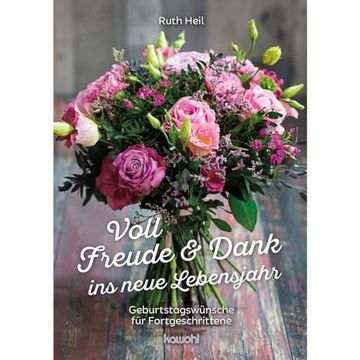 portada Voll Freude und Dank ins Neue Lebensjahr (en Alemán)