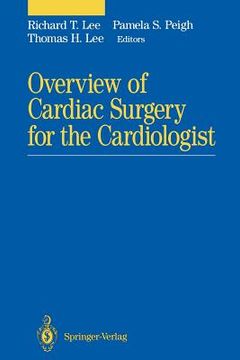 portada overview of cardiac surgery for the cardiologist (in English)