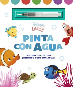 portada Disney Baby. Pinta con agua (in Spanish)