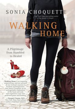 portada Walking Home: A Pilgrimage From Humbled to Healed 