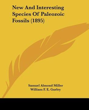 portada new and interesting species of paleozoic fossils (1895)