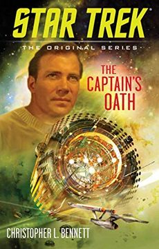 portada The Captain's Oath (Star Trek: The Original Series) (in English)