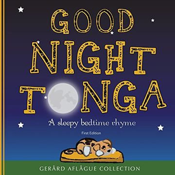 portada Good Night Tonga: A Sleepy Bedtime Rhyme (en Inglés)