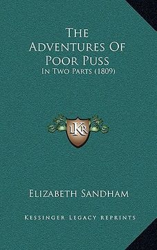 portada the adventures of poor puss: in two parts (1809) (en Inglés)