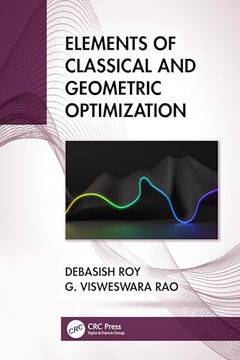 portada Elements of Classical and Geometric Optimization (en Inglés)