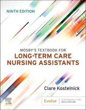 portada Mosby's Textbook for Long-Term Care Nursing Assistants (en Inglés)