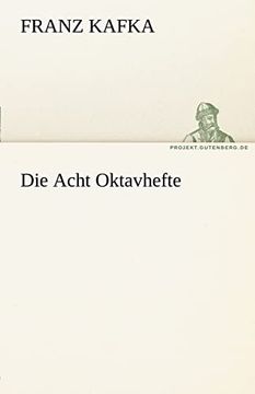 portada Die Acht Oktavhefte (en Alemán)