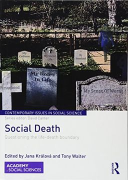 portada Social Death: Questioning the Life-Death Boundary (en Inglés)