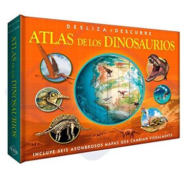 portada Atlas de los Dinosaurios