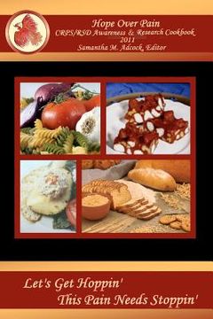 portada hope over pain crps/rsd awareness & research cookbook 2011 (in English)