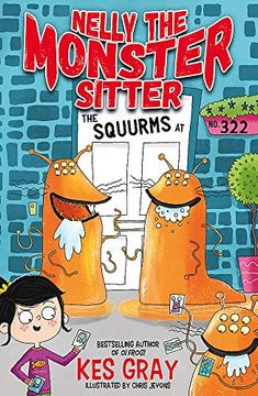 portada The Squurms at no. 322: Book 2 (Nelly the Monster Sitter) (en Inglés)