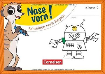portada Nase Vorn! - Deutsch: 2. Schuljahr - Schreiben Nach Regeln: Übungsheft (in German)