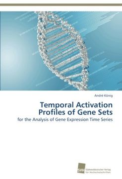 portada Temporal Activation Profiles of Gene Sets